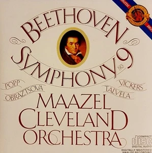 LUCIA POPP - Beethoven: Symphony No. 9 "choral" - CD - **Mint Condition** - Picture 1 of 4