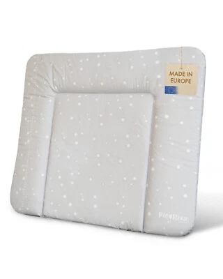 pic Bear Wickelauflage hochwertige Wickelunterlage 85 x 72 cm - Punkte hellgrau