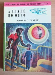 ARTHUR C. CLARKE Childhood' s End PORTUGAL 1955 1st Edition Candido C. Pinto art - Picture 1 of 4
