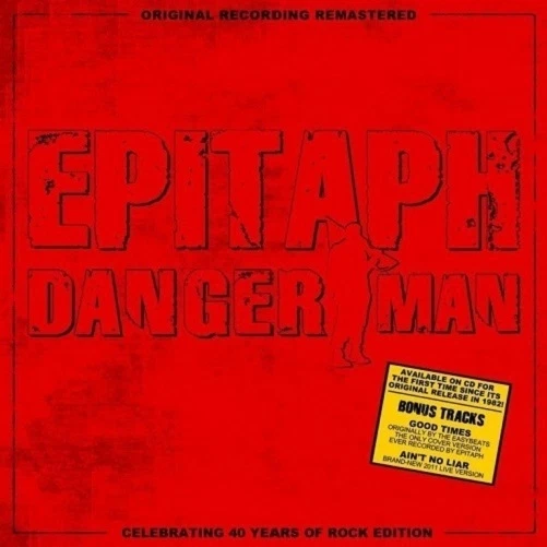 EPITAPH - Danger Man  [Re-Release] CD - Bild 1 von 1