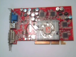 ATI RADEON R96A 9600 Pro 128MB AGP Video Card 109-A03400-00 - Picture 1 of 6