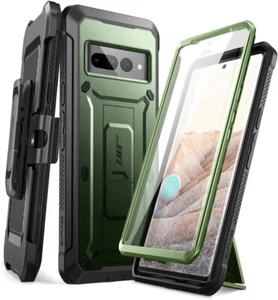 SUPCASE with Screen Case Rugged Multi-funcion Stand Cover For Google Pixel 7 Pro - Picture 1 of 28