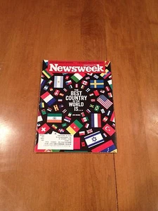 Newsweek Magazine The Best Country In The World Is.. August 23 & 30, 2010 issue - Picture 1 of 6