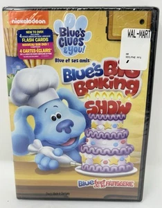 Blue's Clues & You! Blue's Big Baking Show DVD - NEW Sealed - Picture 1 of 3