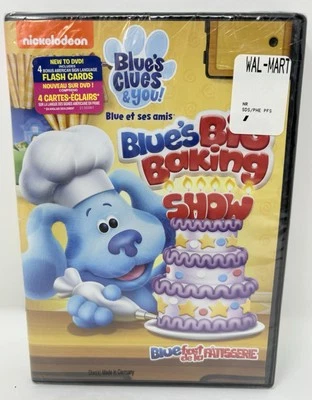 Blue's Clues & You! Blue's Big Baking Show DVD - NEW Sealed - Image 1 of 3