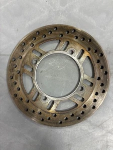 2006-2024 KAWASAKI NINJA ZX14 ZX14R USED OEM REAR BRAKE ROTOR - Picture 1 of 10