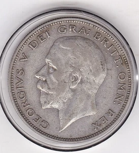 Silbermünze (50%) Half Crown 1928 (2/6) - King George 5th - Bild 1 von 2