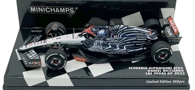 Minichamps Alphatauri AT04 #3 Las Vegas GP 2023 - Daniel Ricciardo escala 1/43 Foto 1 de 4