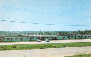 Iowa Davenport 1962 hospital osteopático coches de colección postal como nueva N55 - Imagen 1 de 2