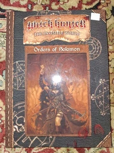 Paradigm Concepts: Softcover Witch Hunter RPG Sourcebook - ORDERS OF SOLOMON - Picture 1 of 1