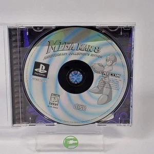Mega Man 8 [Anniversary Collector's Edition] (Sony PlayStation 1 PS1, 1997) - Bild 1 von 3