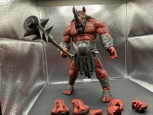 Fight For Glory Combatants LACC EXCLUSIVE 6” scale RED-RHINO 9” Action Figure - Picture 1 of 23