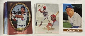 Lot Of 38 Different 1998 1999 2003 Topps Gallery Cards - Picture 1 of 1