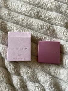 Mally Single Powder Blush - Peachy Glow - .09 oz - New! - Picture 1 of 2