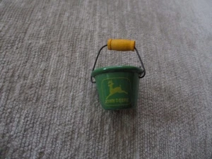 Puppenhaus Miniaturen John Deere Metall Eimer Eimer - Bild 1 von 8