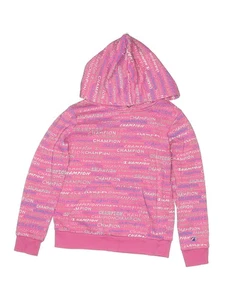 Champion Girls Pink Zip Up Hoodie 6X - Picture 1 of 2