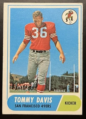1968 Topps Set-Break #165 Tommy Davis VG B - Image 1 of 2