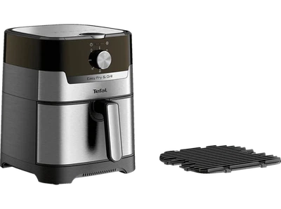 Tefal EY501D EASY FRY & GRILL CLASSIC+ 2-IN-1 Air Fryer - Bild 1 von 4