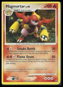 Pokemon Diamond and Pearl Promos #DP20 Magmortar - Promo - Picture 1 of 2