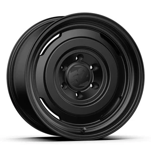 17x8 fifteen52 Analog HD Asphalt Black (Satin Black) Wheel 5x150 (25mm) - Picture 1 of 5