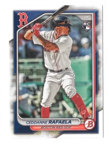 2024 Bowman - Ceddanne Rafaela #84 (RC) - Picture 1 of 3