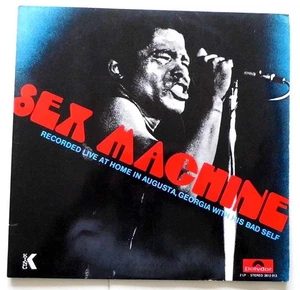 JAMES BROWN - Sex machine Live  - 2 LP Vinyl - 1970 - Funk Soul Sammlung - TOP ! - Bild 1 von 7