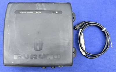 Módulo Furuno DFF1 NavNet, VX2, 3D y TZT Sounder Fishfinder - ¡Probado y actualizado! Foto 1 de 4