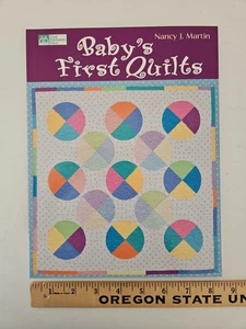 NEU That Patchwork Place BABYS ERSTE QUILTS Buch von Nancy J. Martin 13 MUSTER - Bild 1 von 12