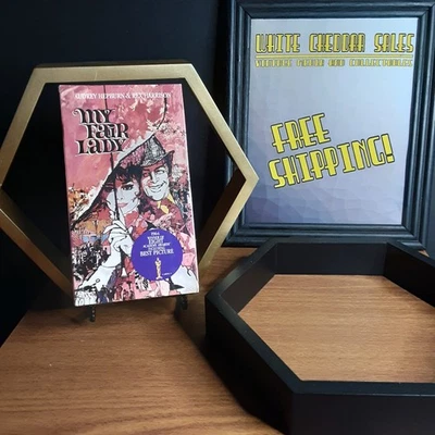 My Fair Lady - VHS 1991 - New Sealed - 2 Tape - Free Shipping! Buy 2 Get 1 Free! - Image 1 of 4