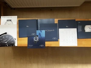 Katalog Glashütte Uhren 2005 Und 2006 - Bild 1 von 2