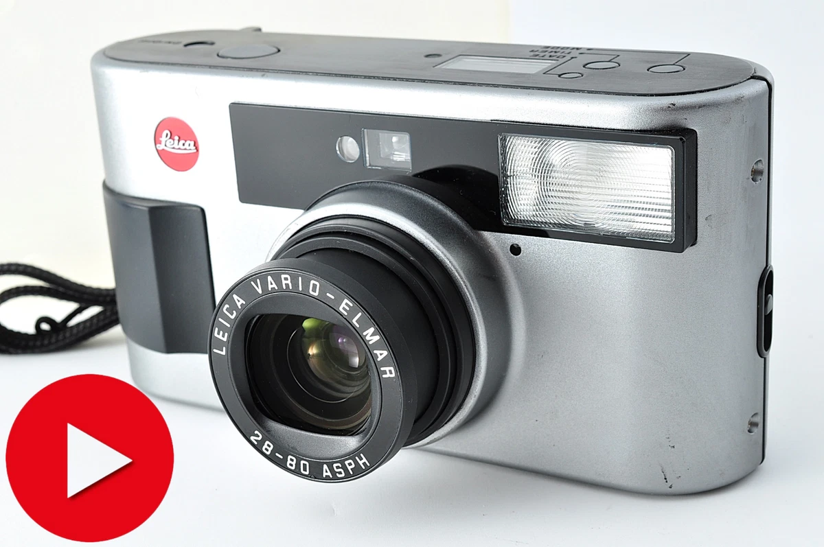 フィルムカメラ Leica C3 VARIO-ELMAR 28-80mm ASPH #235 Leica C3 / VARIO-ELMAR 28-80mm 革ケース付 ライカ（50731