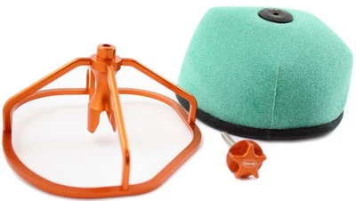 Powerflow Air Filter Kit w/Mount Twin Air 153221C For 18-20 Suzuki RMZ450 RMZ250 - Image 1 of 2