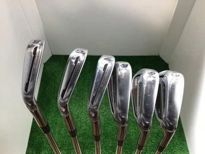 TaylorMade TOUR Preferred CB 2014 Iron Set 5-9,Pw 6pc Flex Stiff KBS Tour Steel - Image 1 of 4