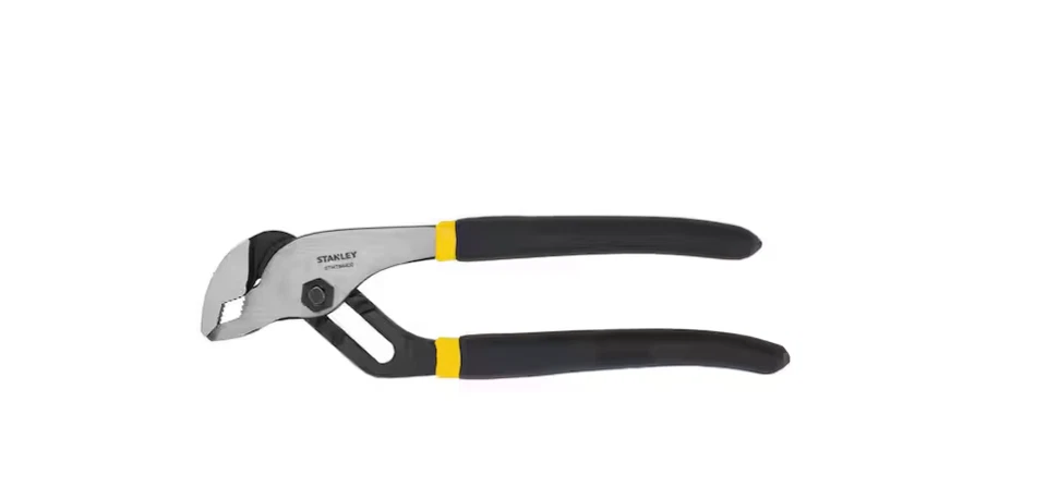 Alicates de bloqueo de canal de junta ranurada Stanley 8" pulgadas nuevos STHT84400 Foto 1 de 4