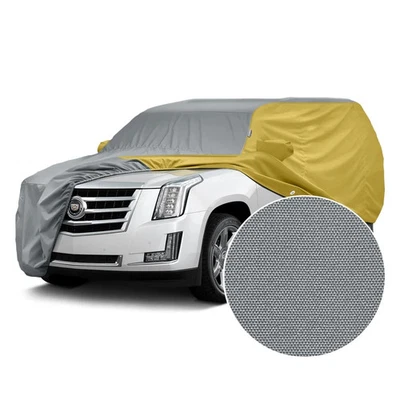 For Land Rover Range Rover Sport 06-13 Car Cover WeatherShield HP Two-Tone Gray Foto 1 de 4