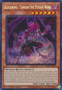 Blackwing - Simoon the Poison Wind (Secret Rare) - Picture 1 of 1
