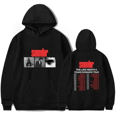 Sombr The Late Nights And Young Romance Tour Hoodie - Image 1 of 4