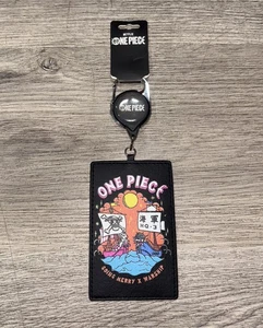 Netflix Series One Piece Going Merry X Warship Retractable Lanyard w/ ID Holder - Picture 1 of 7