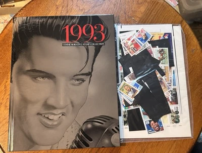 USPS 1993 USA Commemorative Stamp Yearbook Collection - Sealed Stamp Packet - Image 1 of 4
