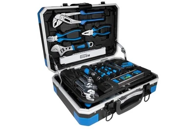 Güde Werkzeugkoffer GWZK 241 - 241-teiliger Steckschlüsselsatz im Koffer - Bild 1 von 4