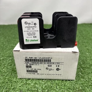 CLEAVER BROOKS 848-01150 OEM / LITTLEFUSE LFJ600303PID - Picture 1 of 6