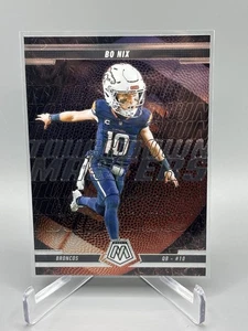 2025 Panini Mosaic Touchdown Masters Bo Nix #1 2nd Year Denver Broncos - Bild 1 von 2