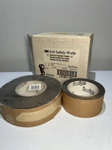 3M 19280 SAFETY-WALK 510 ANTI-SLIP HEAVY DUTY TREAD ROLL 2" WIDE x 60'  + Bonus - Picture 1 of 7