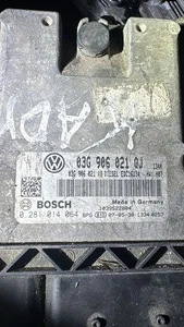 Bosch ECU 03G906021QJ Diesel EDC16U34 H07 0281014064 VW Audi Engine Unit - Picture 1 of 1