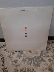 Elton John – Too Low For Zero LP OG 1983 Sealed Deadstock NoS Club Edition - Picture 1 of 2