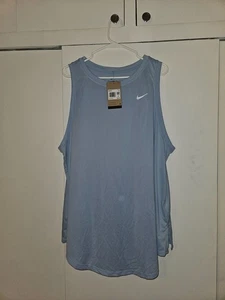 NWT Nike Dri-Fit Light Blue Tank (3X) Plus Size - Picture 1 of 6
