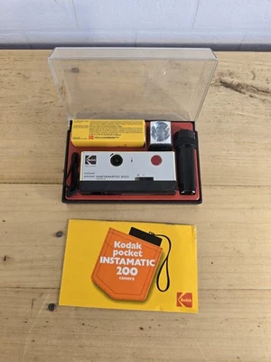 appareil photo kodak pocket instamatic 200 1972 - Photo 1/4