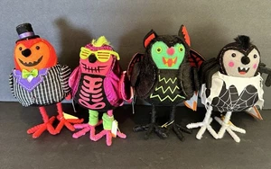 Target Halloween birds Featherly friends 2024 Lot 4 - Picture 1 of 7
