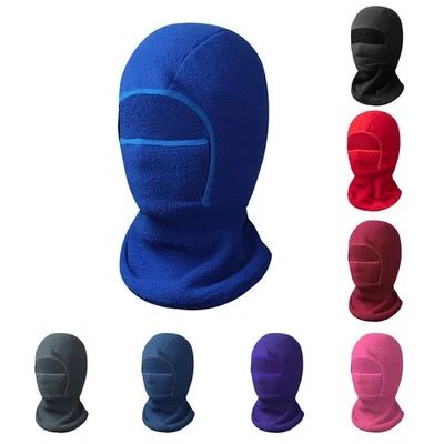 Máscara facial de pasamontañas de esquí Pukavt para niños de 5 a 12 años, calentador de cuello bufanda a prueba de viento... Foto 1 de 4