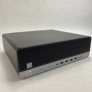 HP EliteDesk 800 G4 SFF Core Intel Core i5-8500 16GB RAM No HDD OS READ - Picture 1 of 16